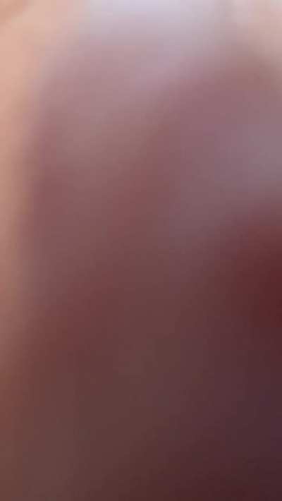 I want to suffocate you with this.