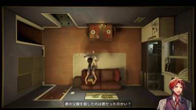 【Clip】 Roberu curses in English for the first time while playing the game 'Twelve Minutes'. "What the fuck?"