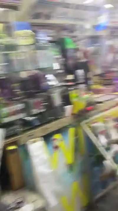May flies say fuck this gas station
