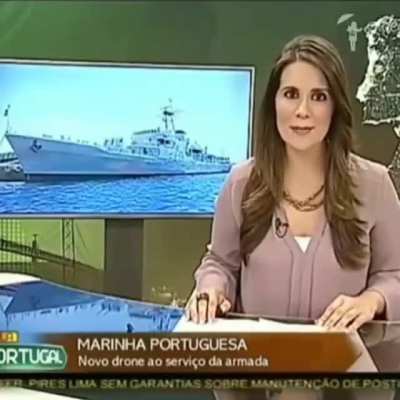 Nova tecnologia ultra avan&ccedil;ada da marinha portuguesa