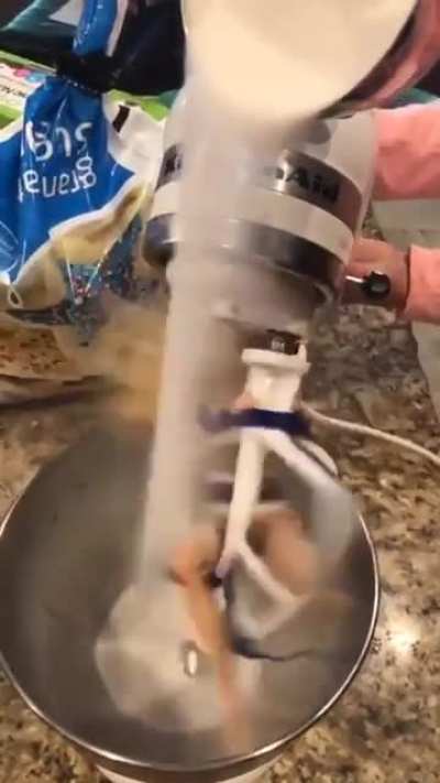 Some sugar