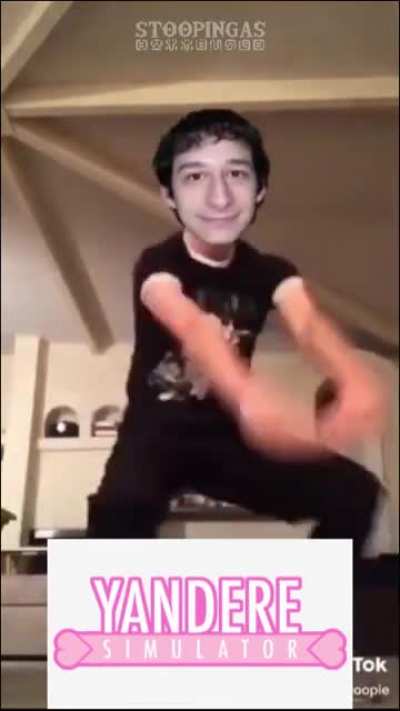 The Yandere Dev funny dance
