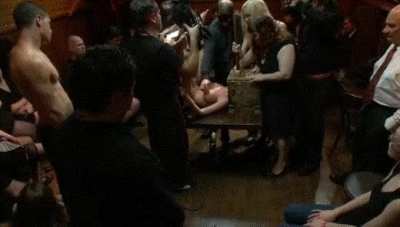 Guess she belongs to the public now