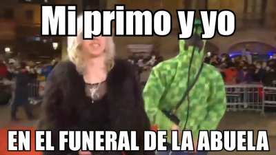 mi primo y yo