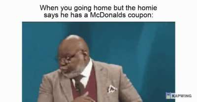 'scuse me?