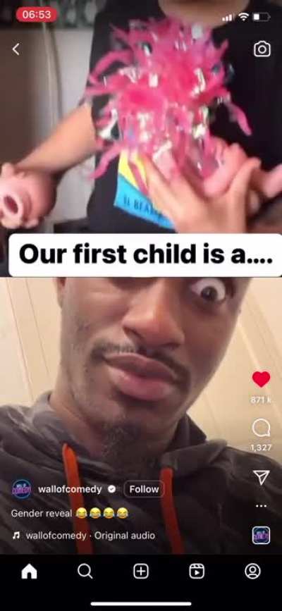 It&rsquo;s a girl!