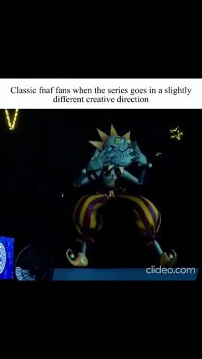 &ldquo;FnAf ShOuLd HaVe EnDeD aT 3!!!!!&rdquo;