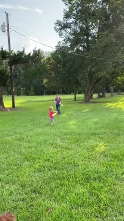 My boy&rsquo;s got a future