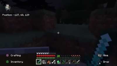 &ldquo;Creepers don&rsquo;t phase me&rdquo;
