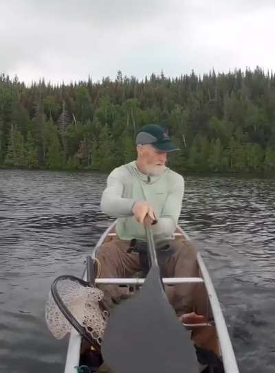 Fvck your fishing rod and net