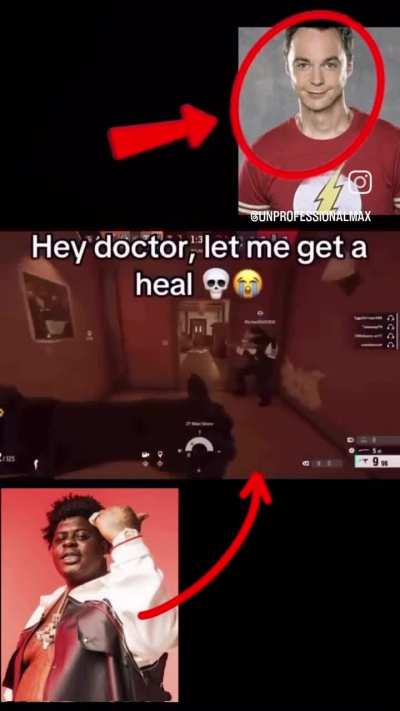 In my ass there is a rock