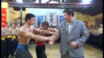 Kung fool master