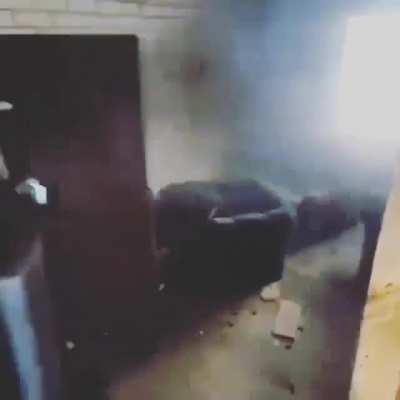 Dumbest Room Clearing I've Ever Seen