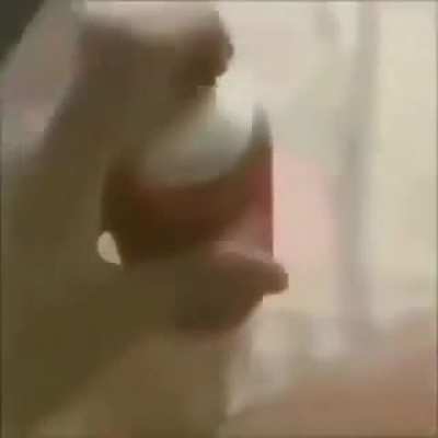 coca cola espuma