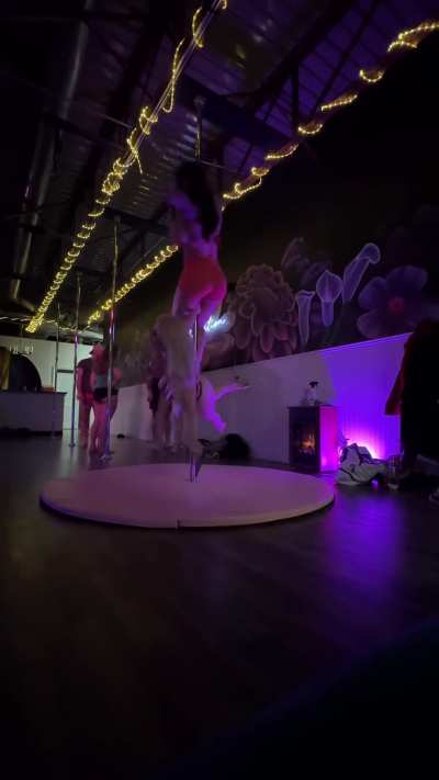 Working the Pole