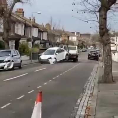 I towed the car boss