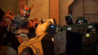 WE ARE NOT THE DECEPTICONS!