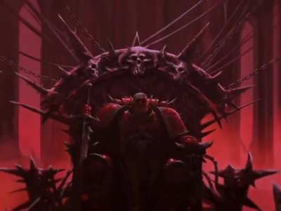 warhammer goes way too hard.