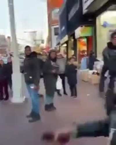 When you try to hitch a free ride pretending to be a kid