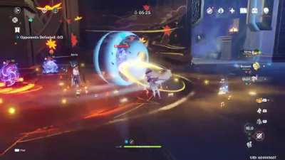 When Xiao&acute;s karmic binds completely gone out of hand