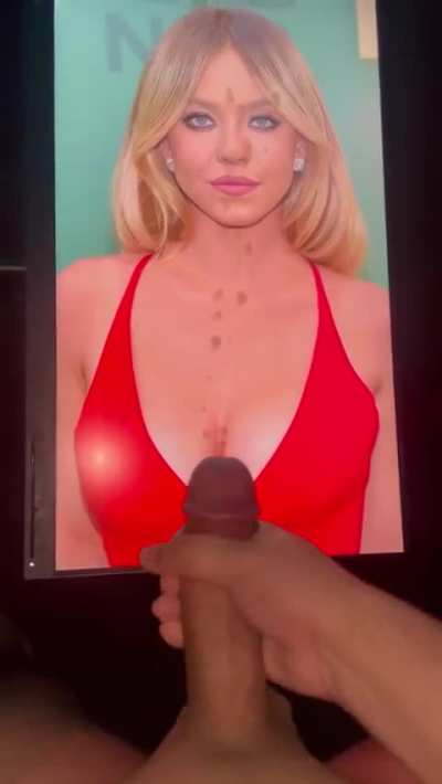 Sydney Sweeney Cum Tribute