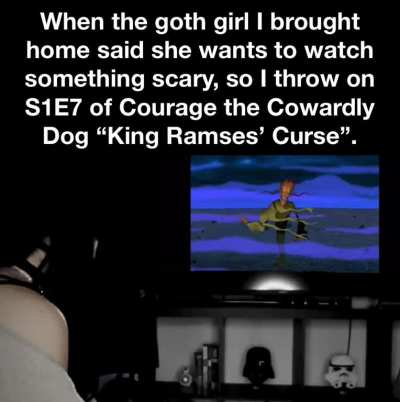 Childhood PTSD.