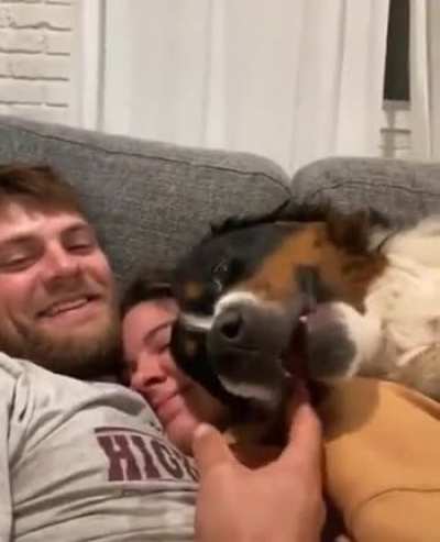 Make room for me!