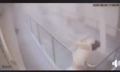 New video from the explosion in Beirut