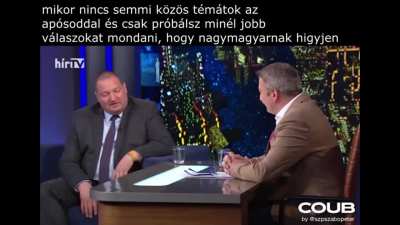 A h&uacute;st h&uacute;ssal, a pacalt zs&iacute;rral eszem. Esk&uuml;. &Eacute;-&eacute;s b&uuml;d&ouml;s c-