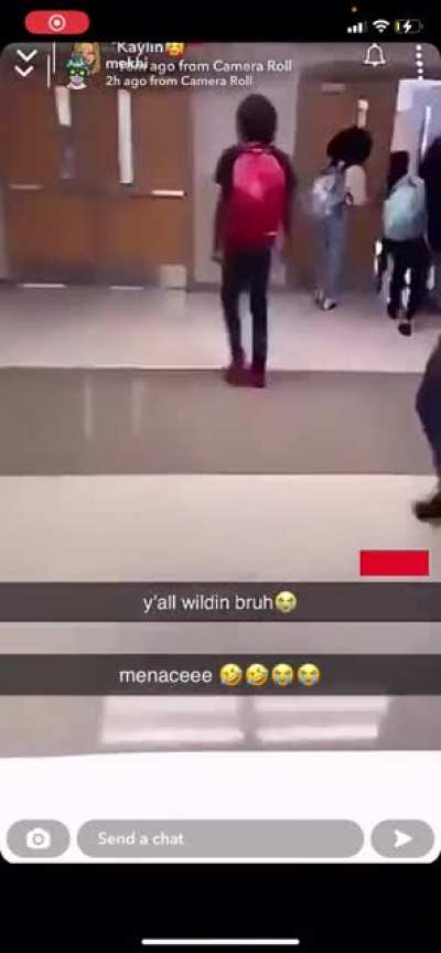bruh my school trippin