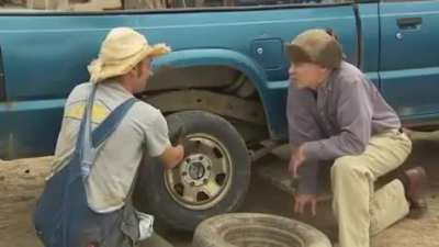 I see your Mr. Lahey selling cars in a hat video, and raise you a John Dunsworth telling you what to do with that car when it gets old video