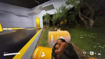 The "Nuke C4" throwing distance in Patch 1.5.0 update