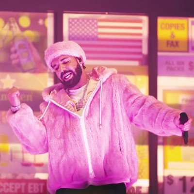 I always got hotline bling vibes from other side, drake ai smoother
