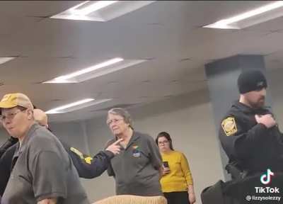 Wearing full ski masks, Nazis try to shut down another Drag story time