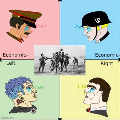 WW1 was fucking awful but at least there was a day when it wasn't (also my ban is officially up, and right before Christmas no less.)