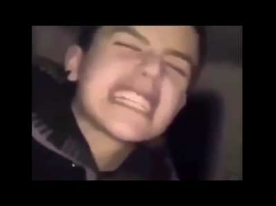 (2012) so peep was around 15 I think, prolly the only time I&rsquo;ve ever heard him say the n word