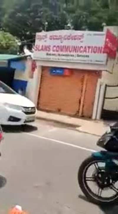 "go back and change cover" , "don't purchase any thing from hindu shops". A short summary