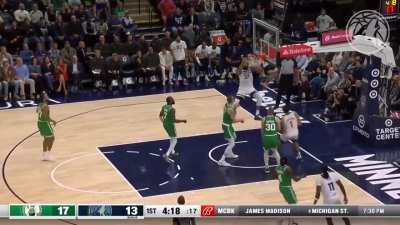 [Highlight] Gobert throws it down off the lob from SloMo