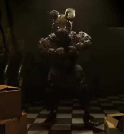 Err the animatronics do get a bit sturdy at night&hellip;