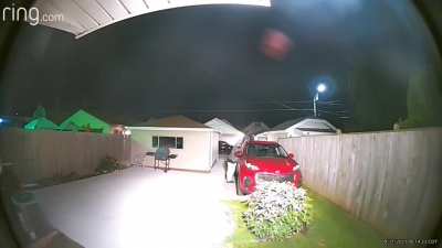 Invest In Ring: Man Catches Kids Trying To Steal His Car