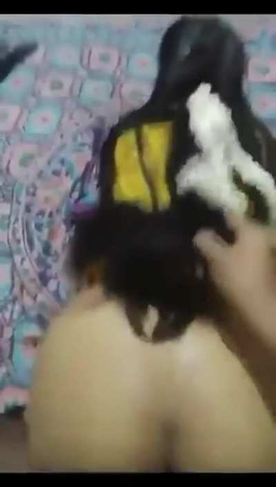 Son takes revenge on dad making mom his whore
