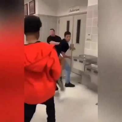 Dude was gettin' them power ups