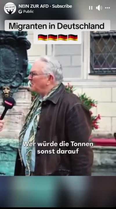 Was f&uuml;r ein toller Mensch! 🥲💗