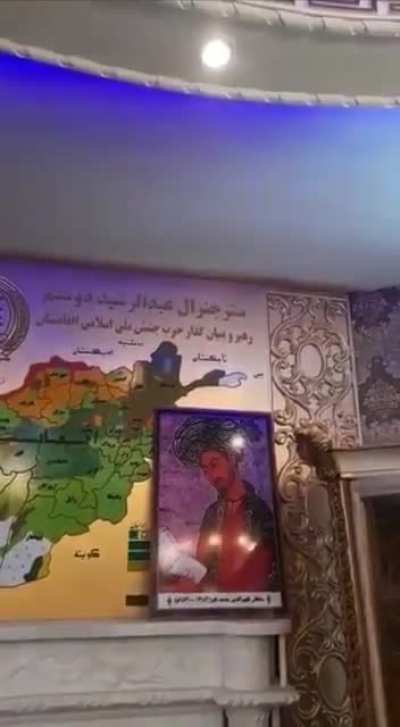 Video of Taliban entering the General Abdul Rashid Dostum's house after he fled to Uzbekistan