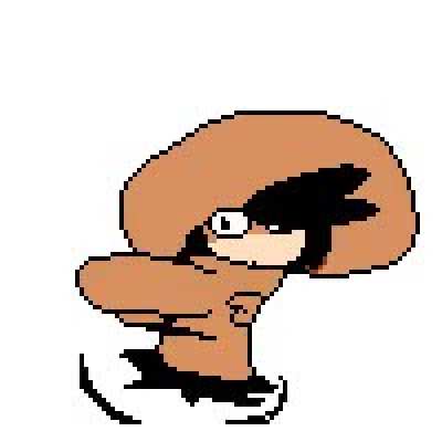 a running shroom