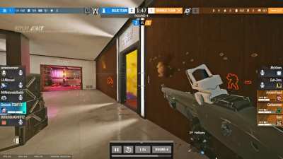 Senvale.TSMFTX Wallhacking, Shotgun No Spread, and he plays on West US Servers