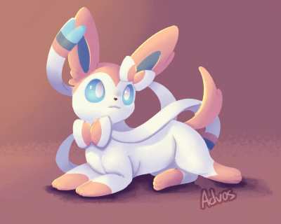 [OC] Sylveon Blep