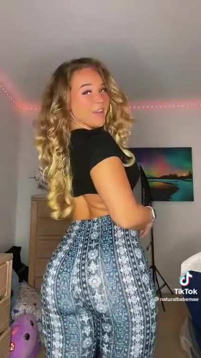 She's pretty