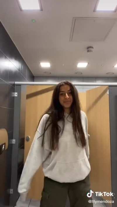 Impressions from the restroom