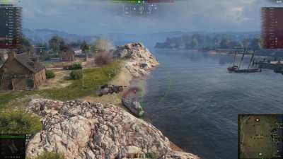 How to shoot over cover